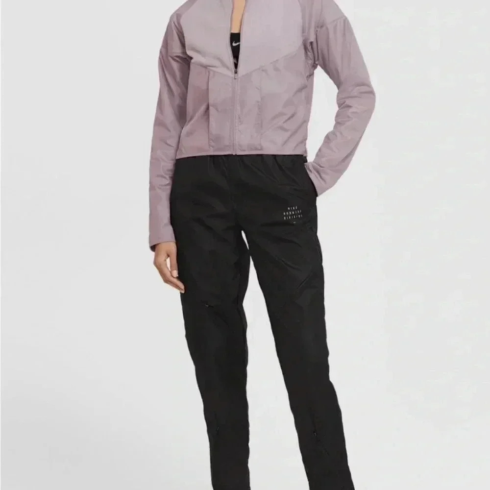Nike Women's Purple Smoke F Zip Run Division Jacket - Picture 4 of 13